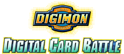 Digimon Digital Card Battle logo for Playstation